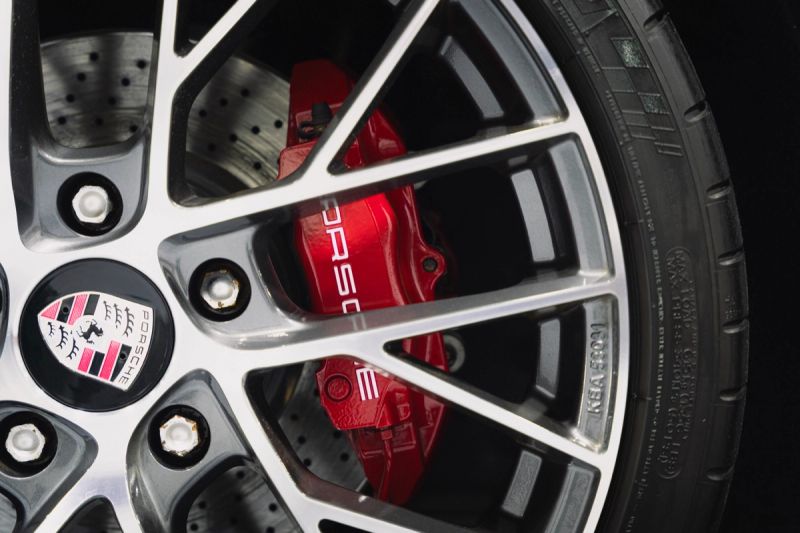 Porsche 997 Cabriolet - detail 4