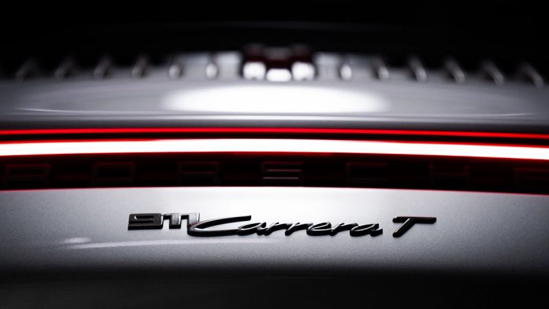 Porsche 911 992 Carrera T - detail 23