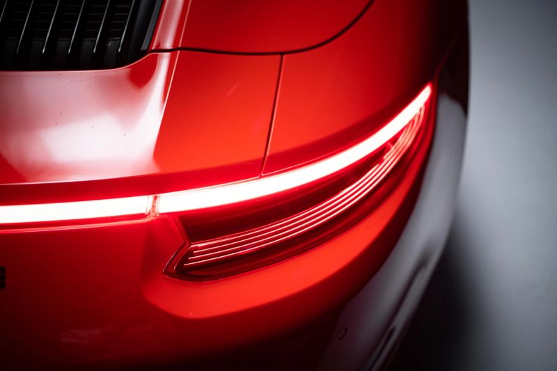 Porsche 991 Targa - detail 8