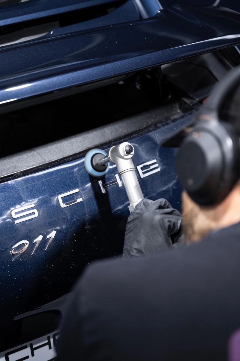 Porsche 991 Cerashield - detail 21