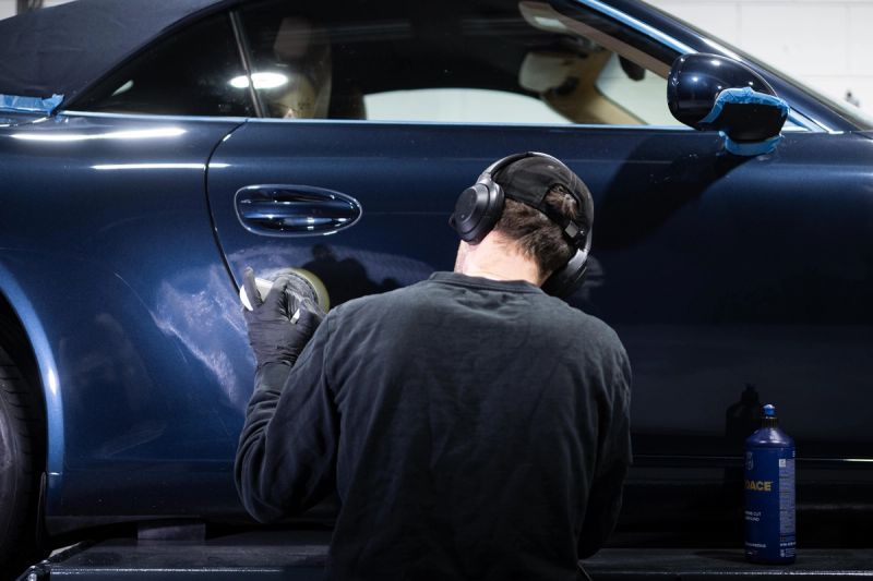 Porsche 991 Cerashield - detail 29