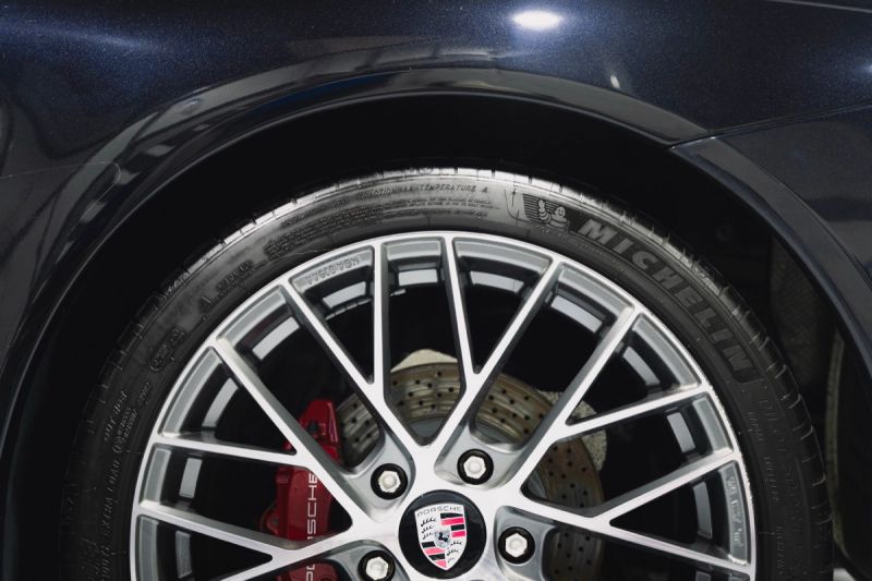 Porsche 997 Cabriolet - detail 3