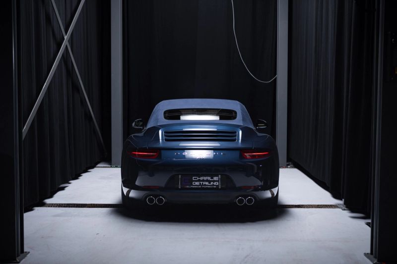 Porsche 991 Cerashield - detail 1