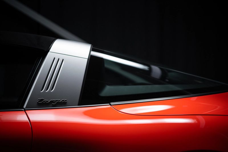 Porsche 991 Targa - detail 15