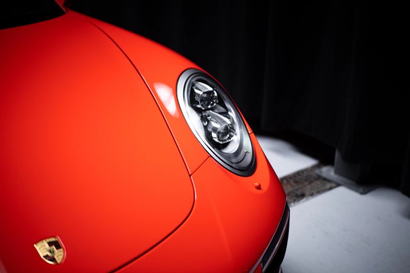 Porsche 991 Targa - detail 1