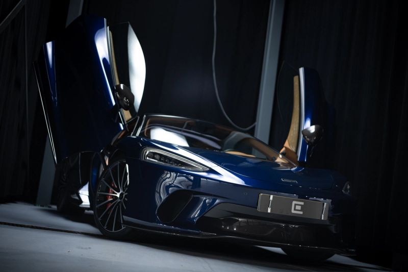 McLaren GT - detail 1