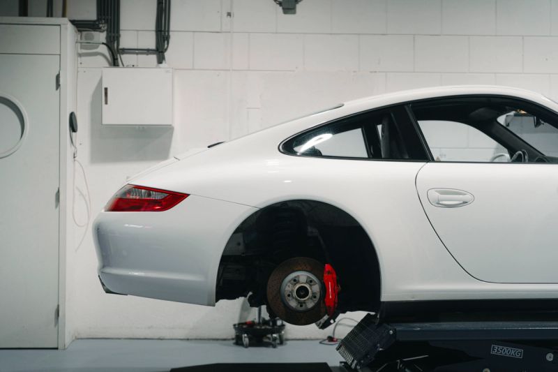 Porsche 997  - detail 31