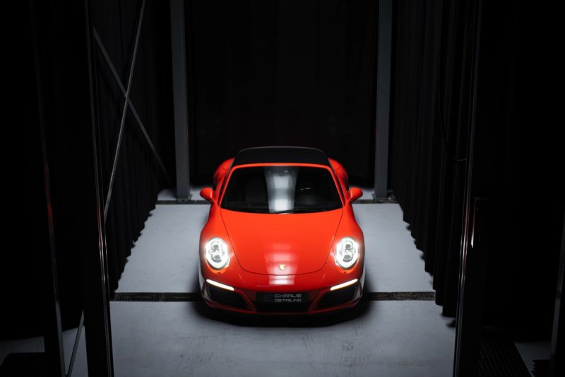 Porsche 991 Targa - detail 12