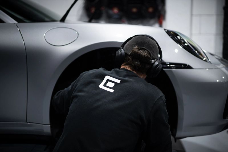 Porsche 911 992 Carrera T - detail 47