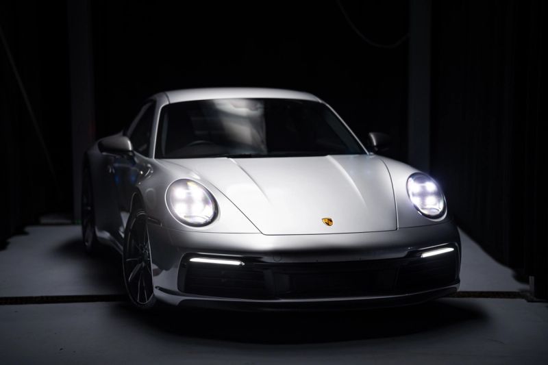 Porsche 911 992 Carrera T - detail 7