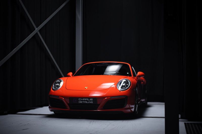 Porsche 991 Targa - detail 5