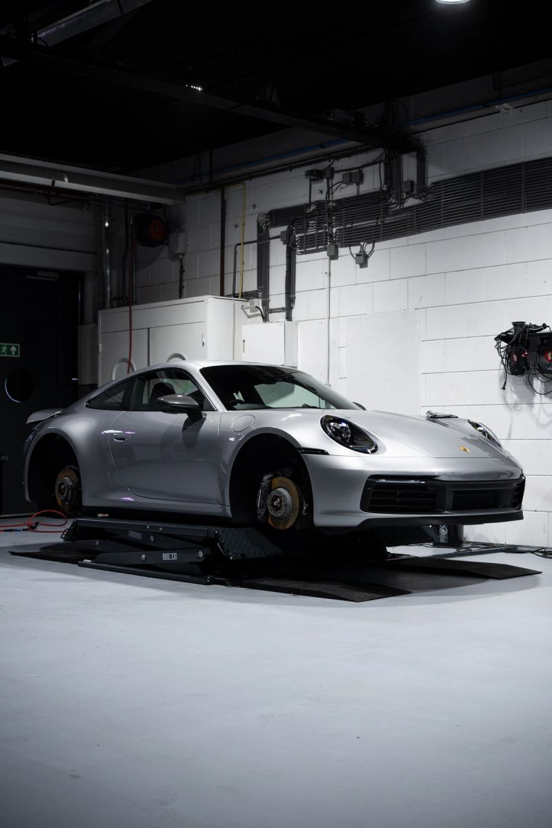 Porsche 911 992 Carrera T - detail 33