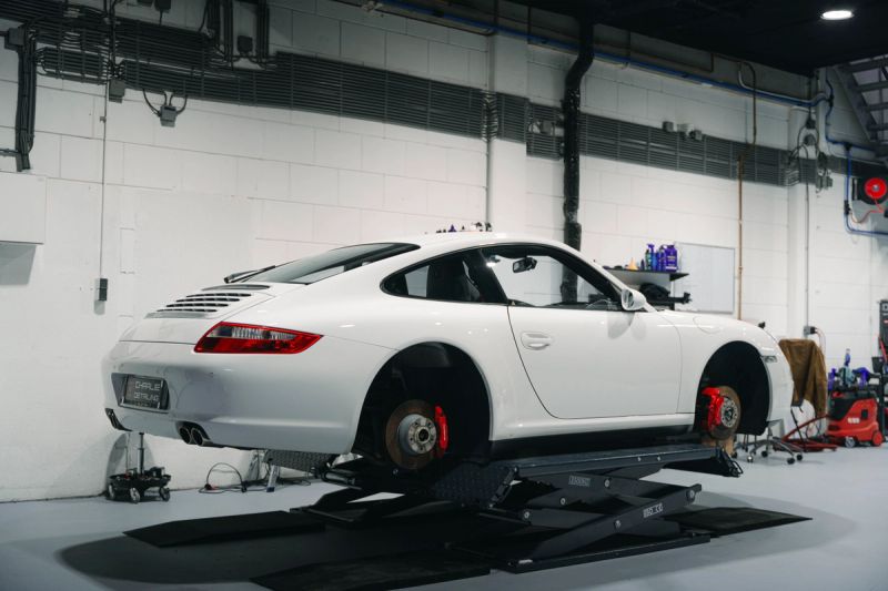 Porsche 997  - detail 33