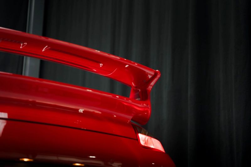 Porsche 997 Carrera S Aerokit - detail 5