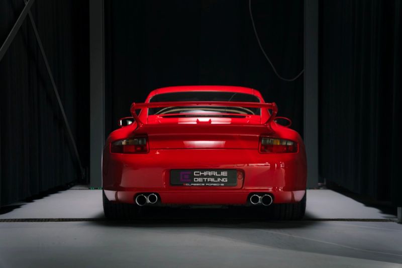 Porsche 997 Carrera S Aerokit - detail 4