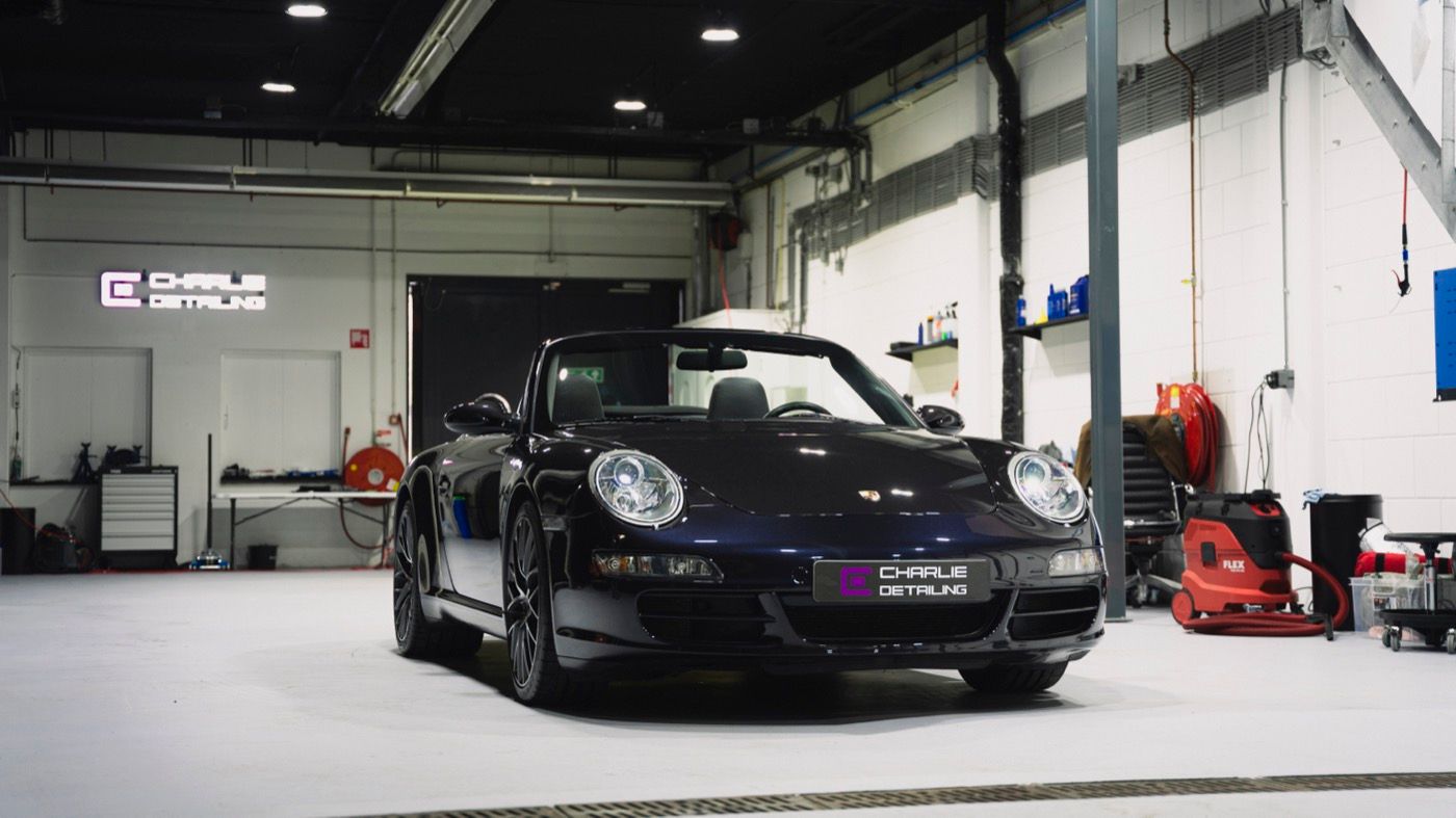 Porsche 997 Cabriolet