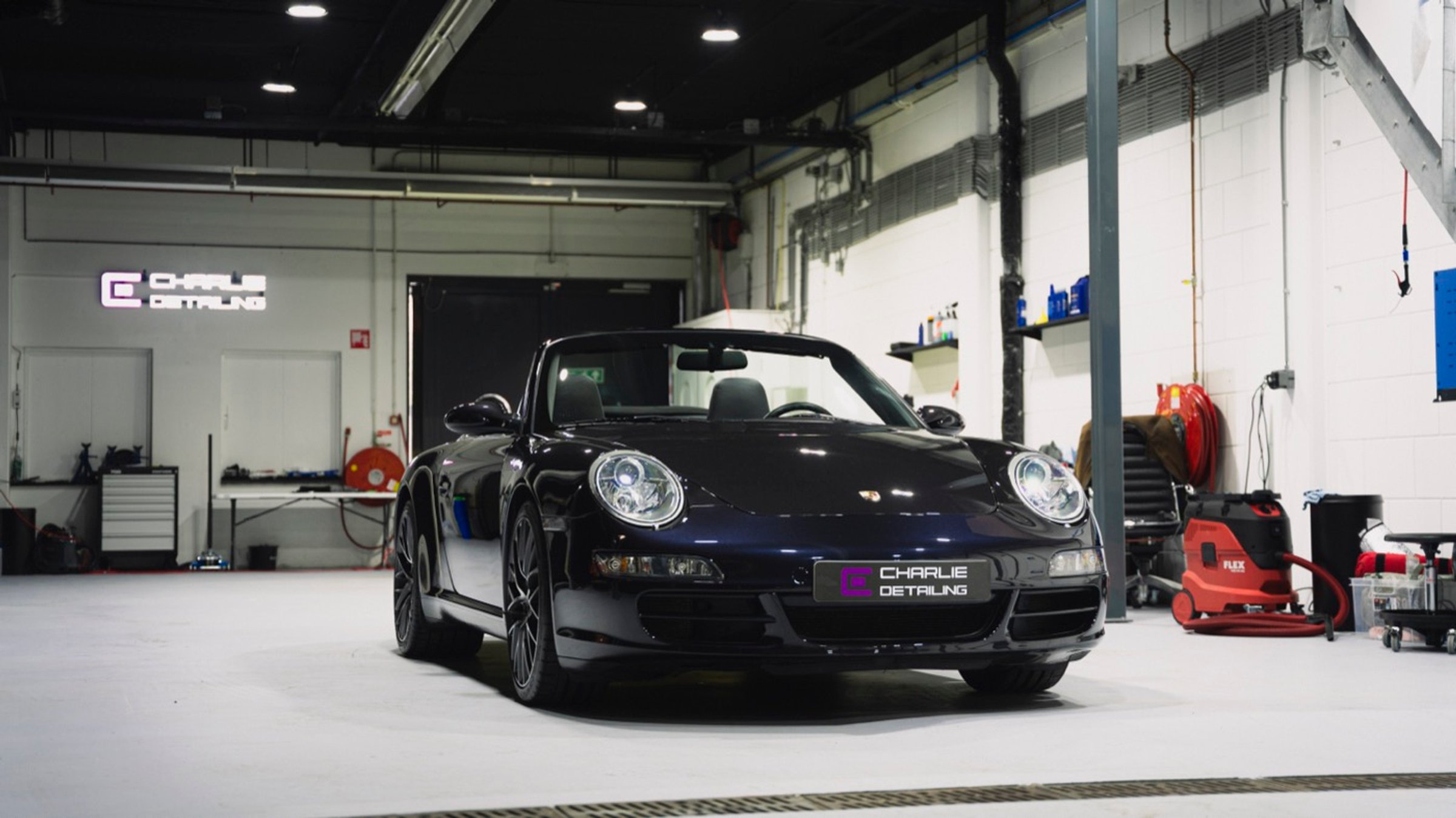 Porsche 997 Cabriolet
