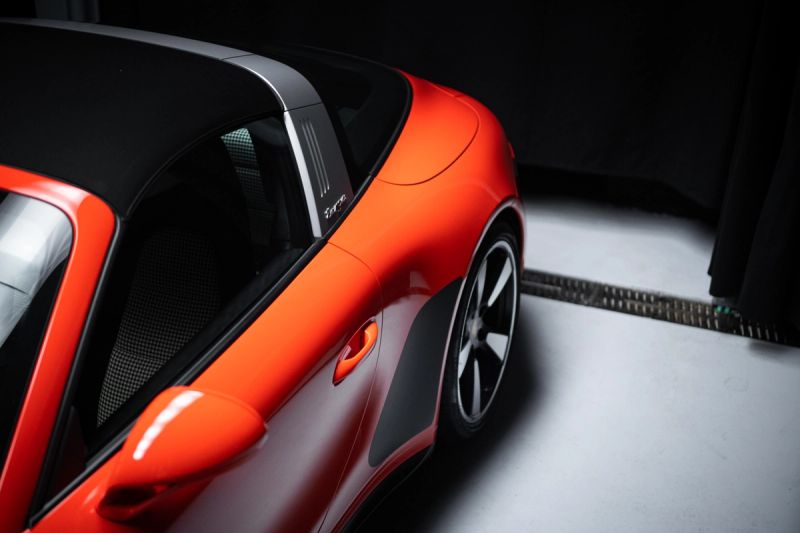 Porsche 991 Targa - detail 18