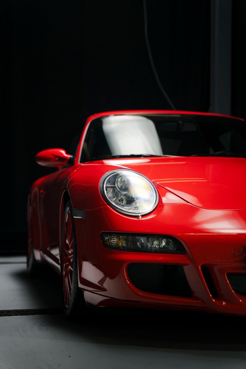 Porsche 997 Carrera S Aerokit - detail 1