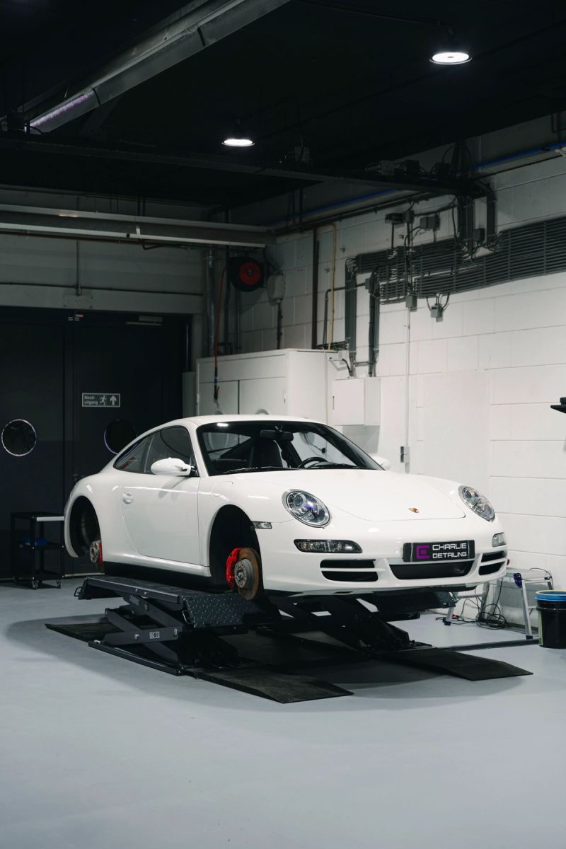 Porsche 997  - detail 34
