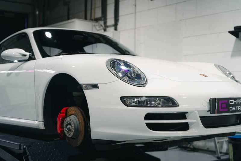 Porsche 997  - detail 29