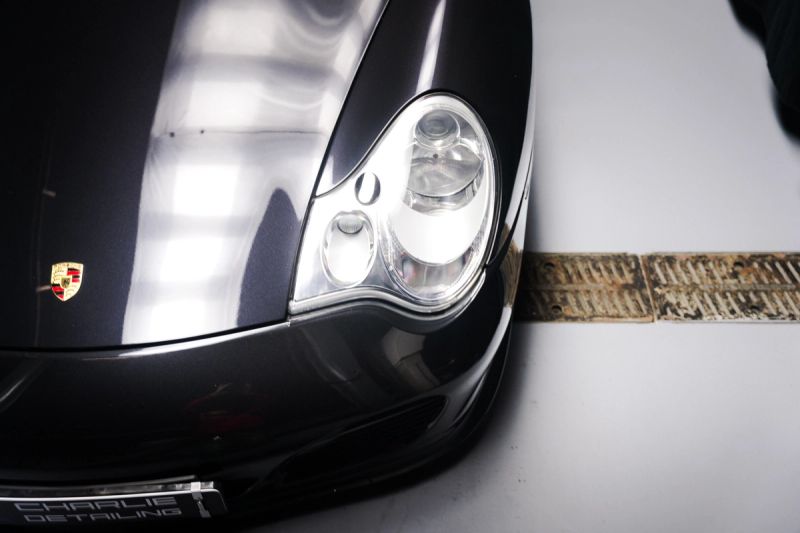 Porsche 996 Turbo - detail 8