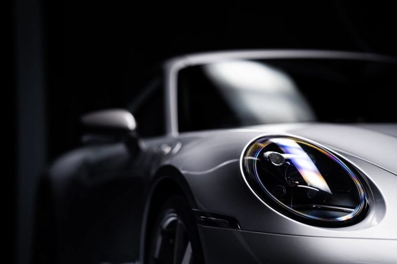 Porsche 911 992 Carrera T - detail 6