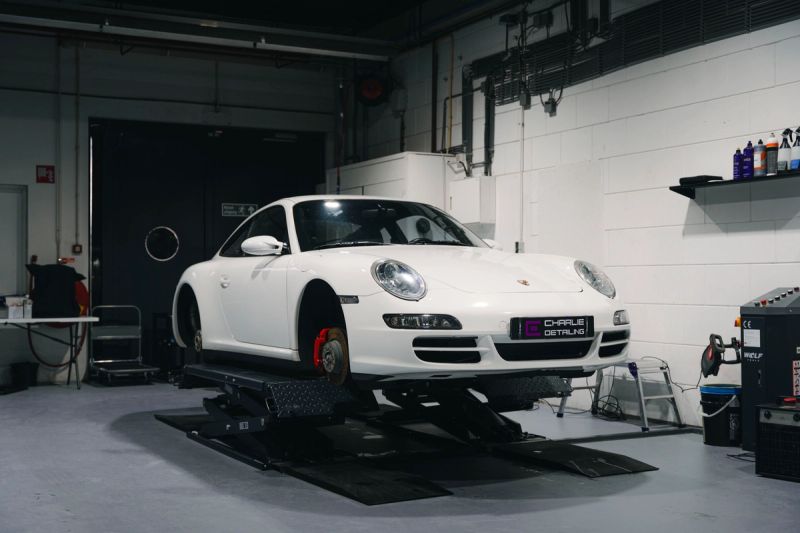 Porsche 997  - detail 20