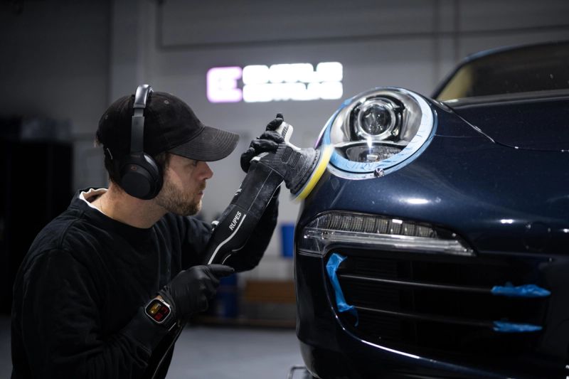 Porsche 991 Cerashield - detail 34