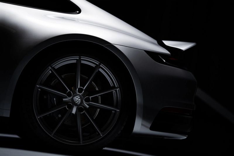 Porsche 911 992 Carrera T - detail 9