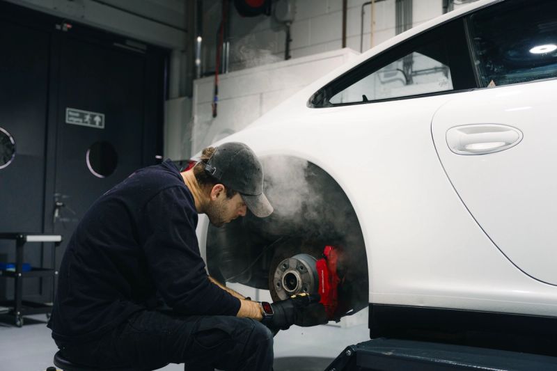 Porsche 997  - detail 18