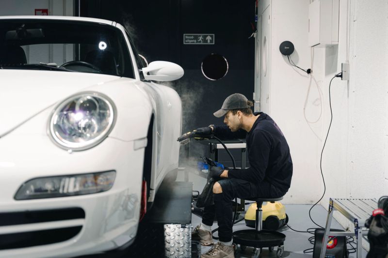 Porsche 997  - detail 17