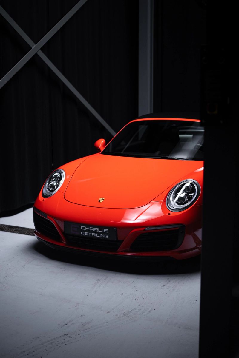 Porsche 991 Targa - detail 4