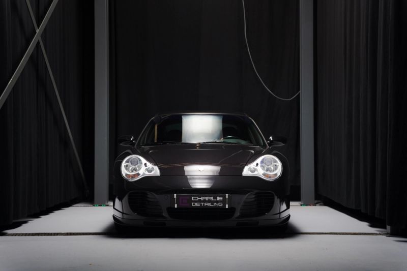 Porsche 996 Turbo - detail 2