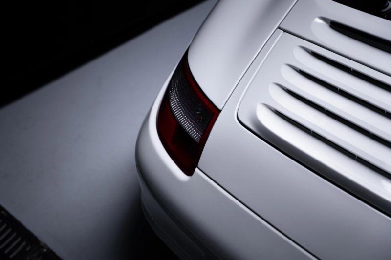Porsche 997  - detail 4