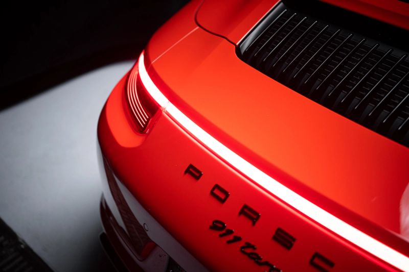 Porsche 991 Targa - detail 9