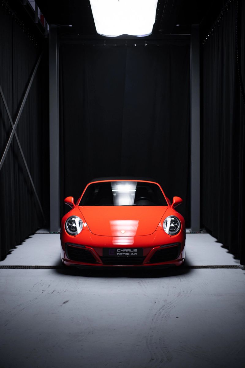 Porsche 991 Targa - detail 3