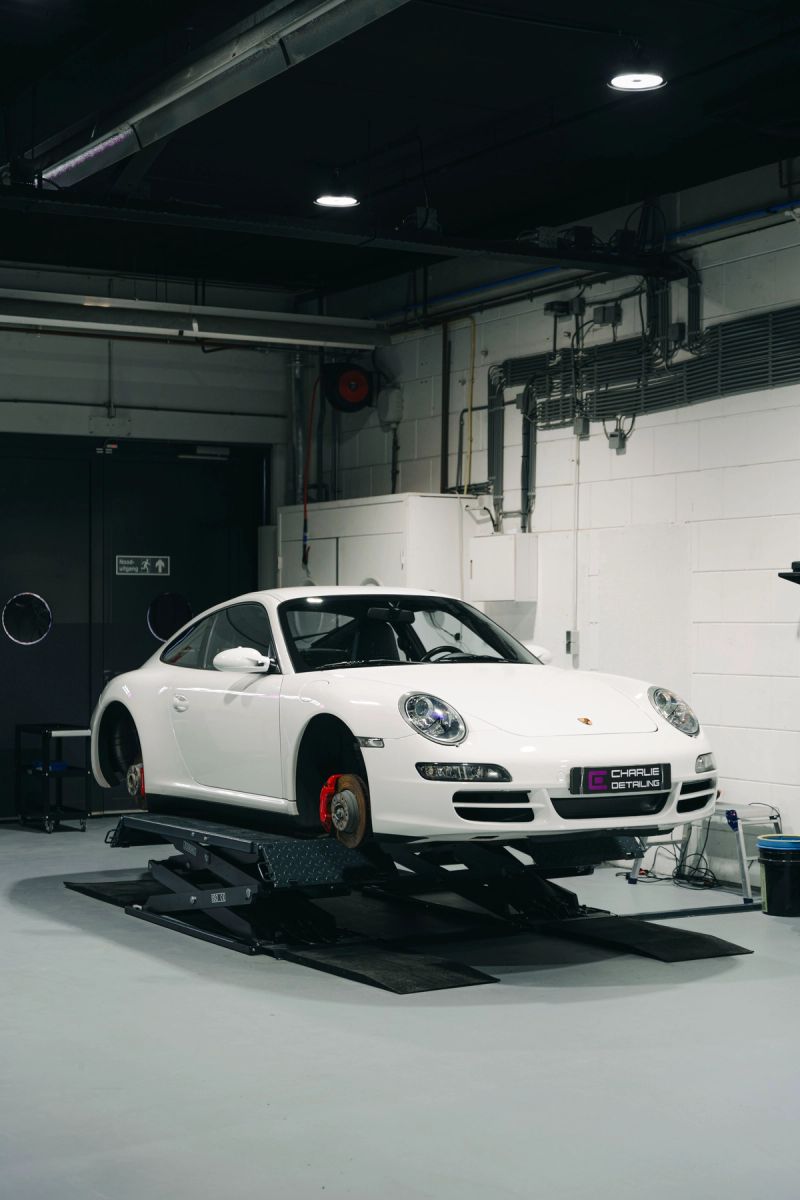 Porsche 997  - detail 35