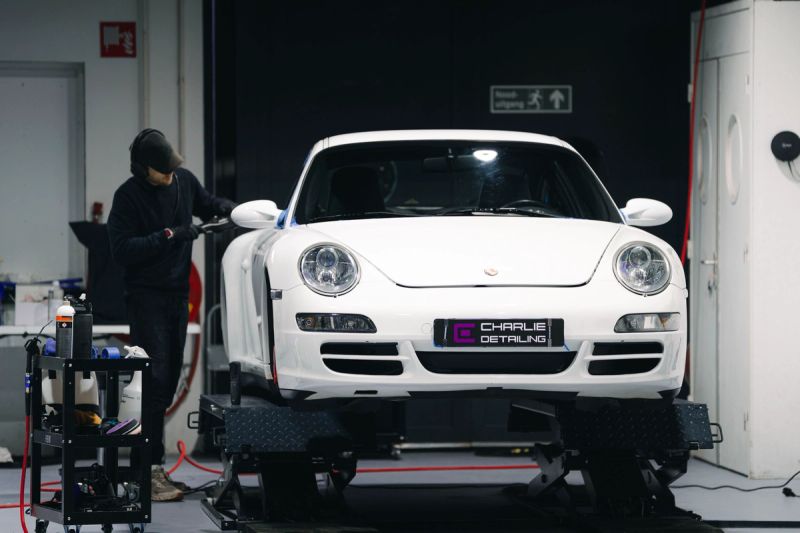 Porsche 997  - detail 25
