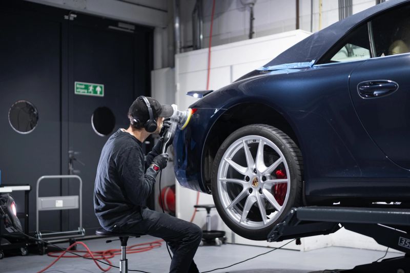 Porsche 991 Cerashield - detail 23