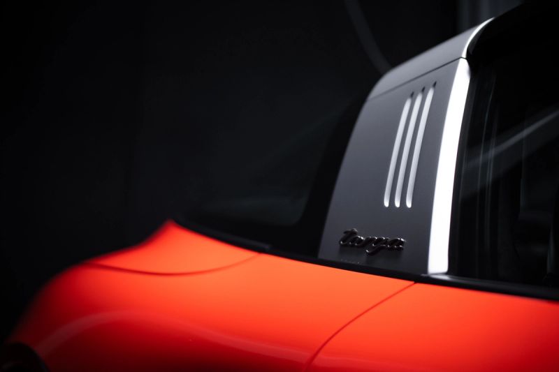 Porsche 991 Targa - detail 7