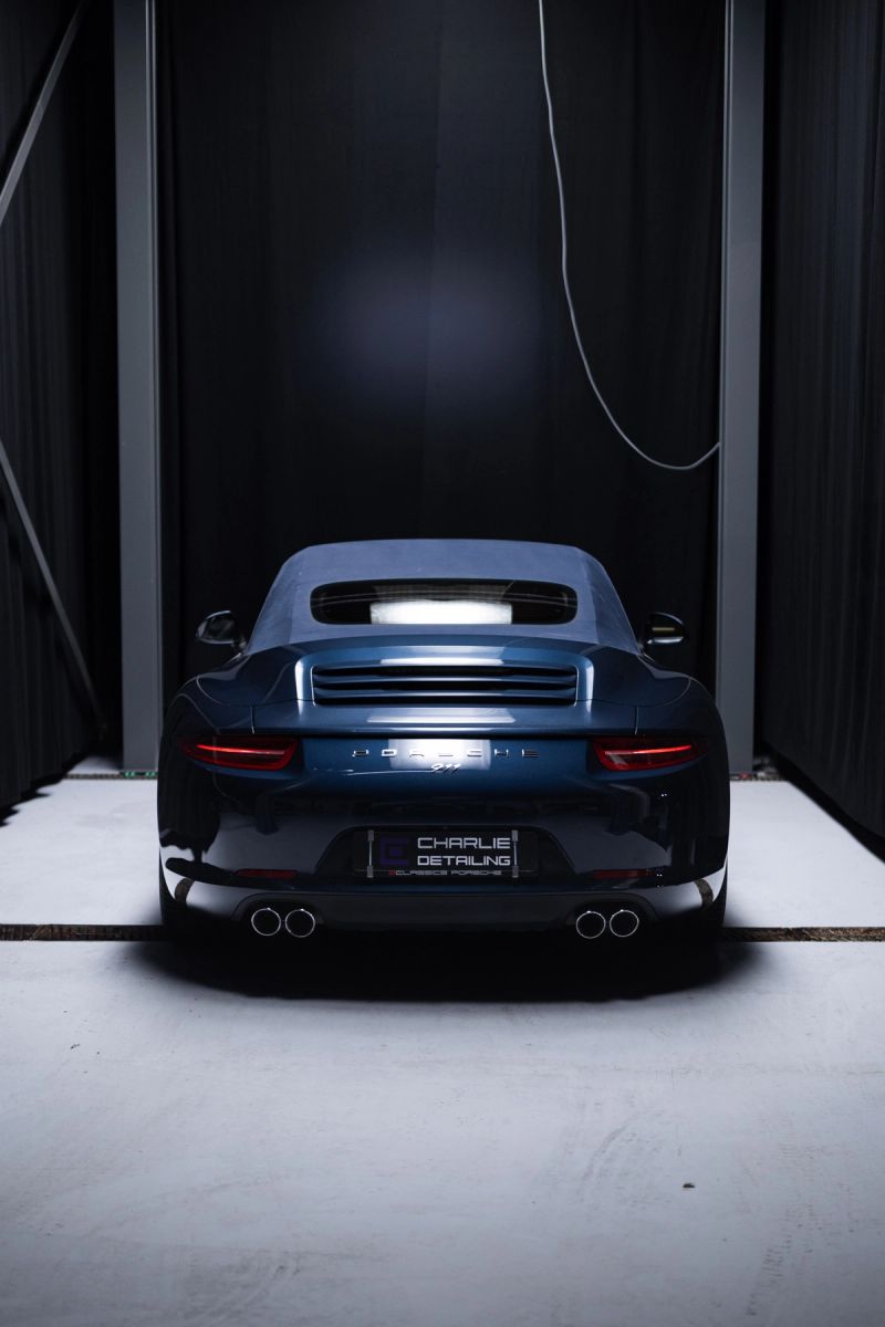 Porsche 991 Cerashield - detail 2