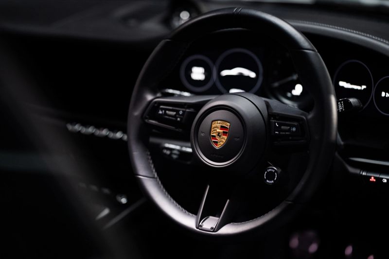 Porsche 911 992 Carrera T - detail 15