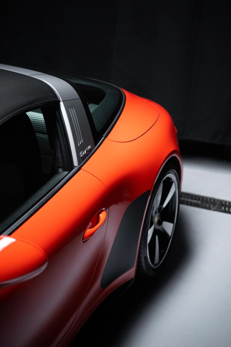 Porsche 991 Targa - detail 19