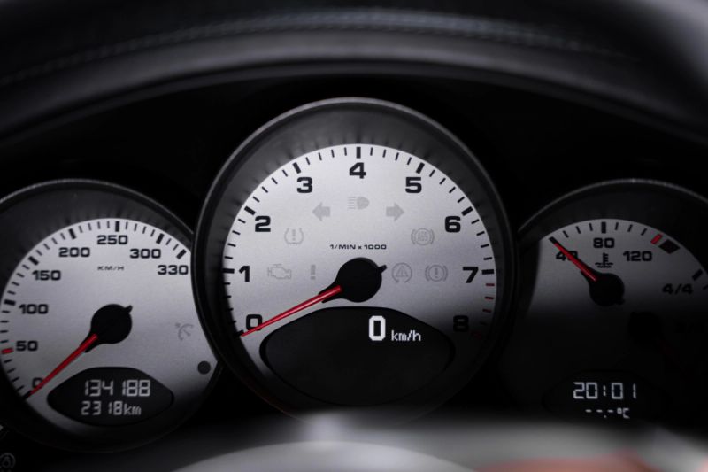 Porsche 997  - detail 15