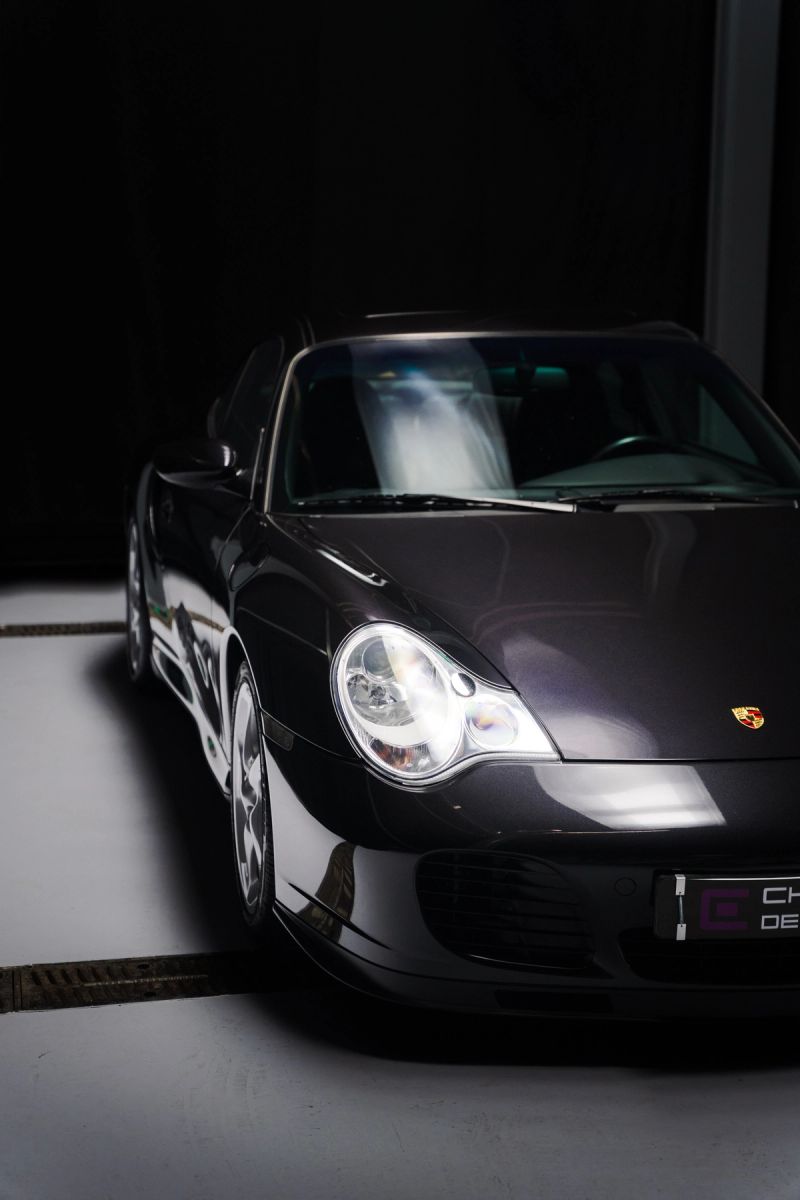 Porsche 996 Turbo - detail 3