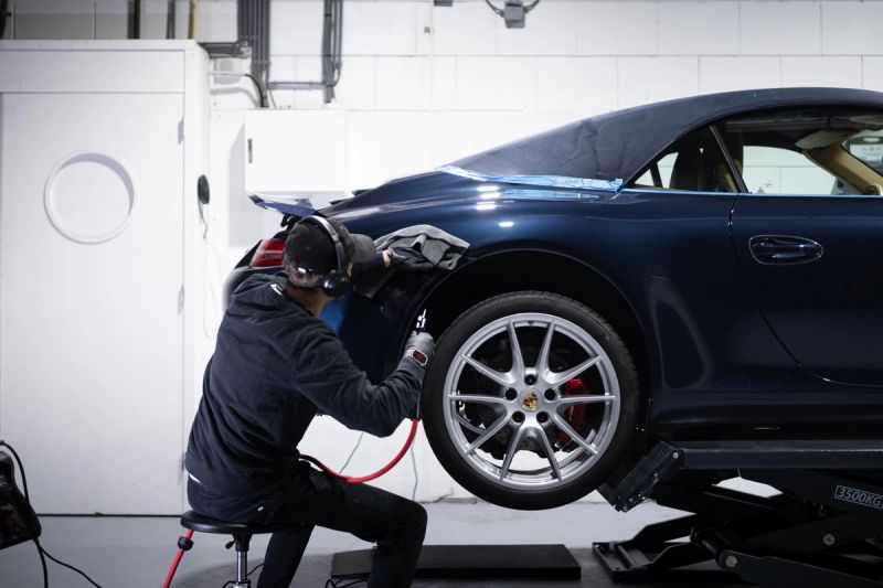 Porsche 991 Cerashield - detail 25