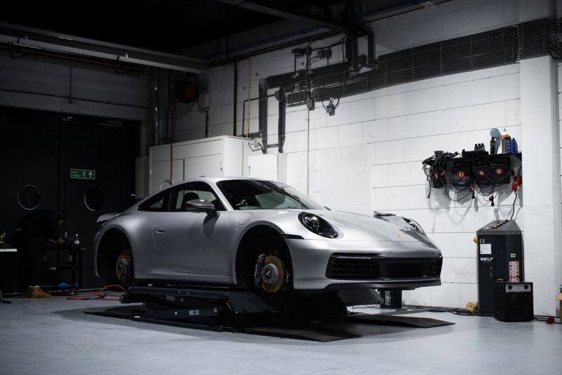 Porsche 911 992 Carrera T - detail 32