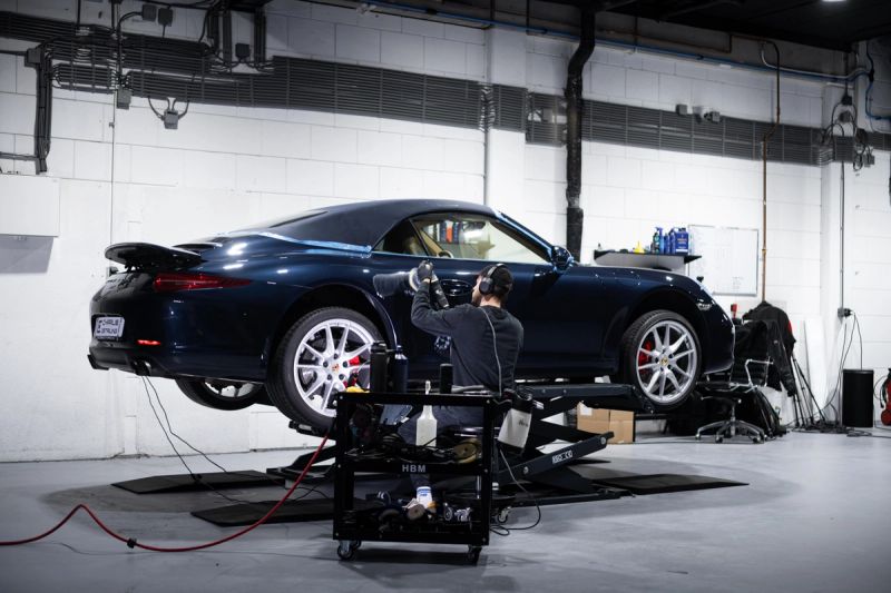 Porsche 991 Cerashield - detail 26