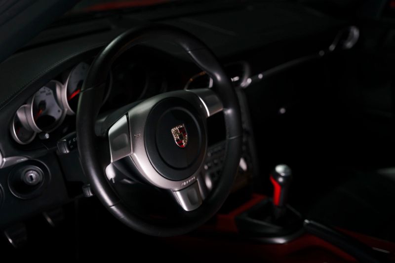 Porsche 997 Carrera S Aerokit - detail 2